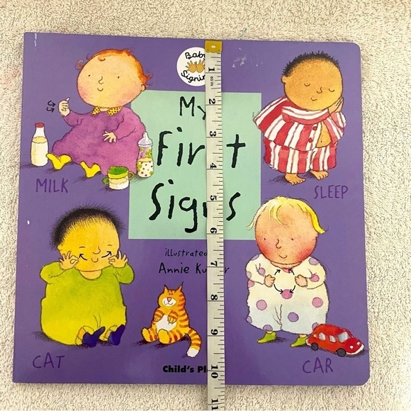 My First Signs: American Sign Language -- Annie Kubler - Picture 9 of 9